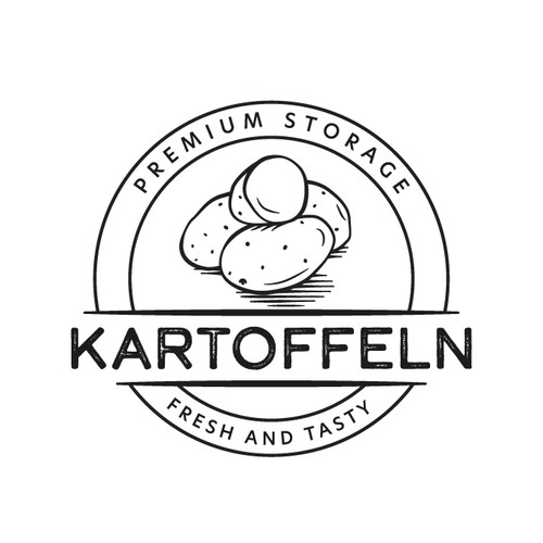 Logo for Potato Storage Container