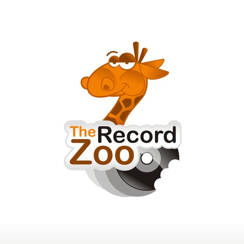 The Record Zoo logo