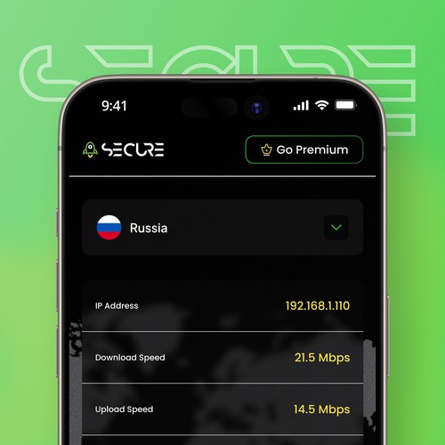 SECURE- VPN APP