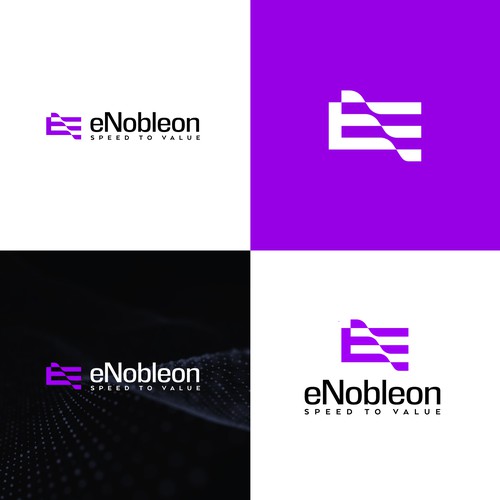Clean Logo Concept for a consulting agency