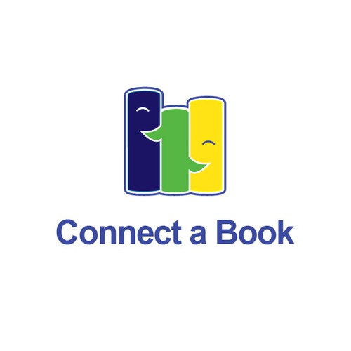 Book Themed Logo for New Social Network