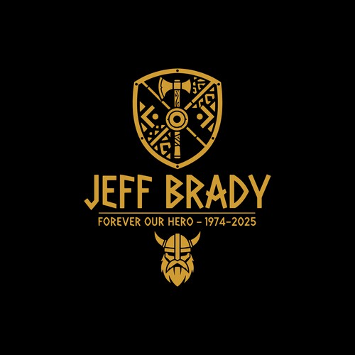 Forever Our Hero – A Viking-Inspired Memorial for Jeff Brady