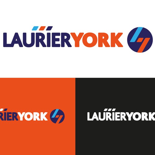 Create a logo for Laurier York, a new private mortgage lending business
