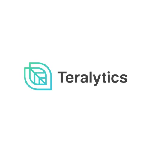 Tech agriculture logo for Teralytics