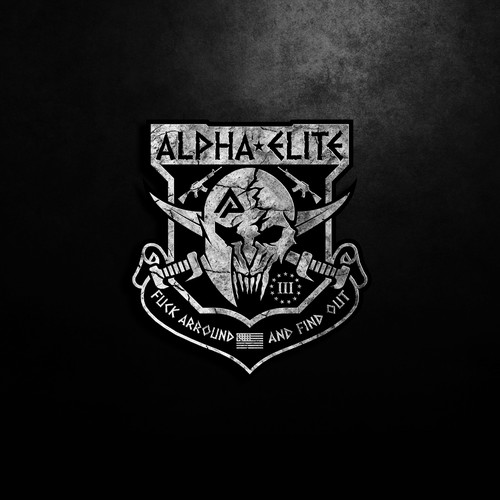 Logo design for Alpha Elite