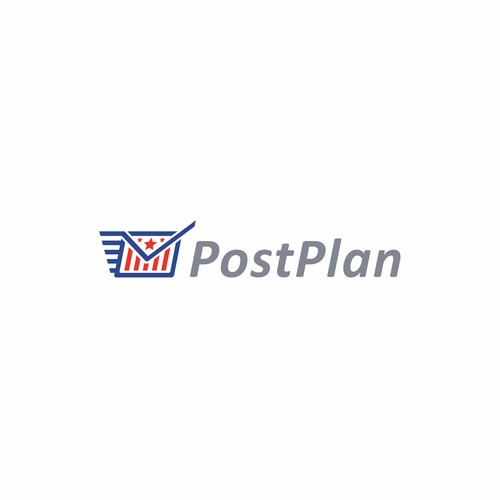 Logo Design for Postplan