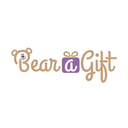 logo for Bear a Gift