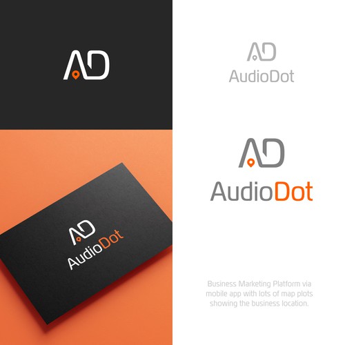 AudioDot Logo