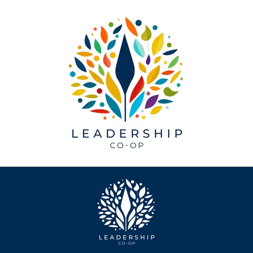 Leadership_ CO-OP _ Logo Design 
