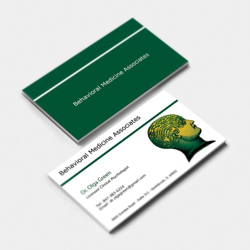 Create business card for Behavioral Medicine Associates