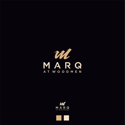 Logo Concept for Marq At Woodmen