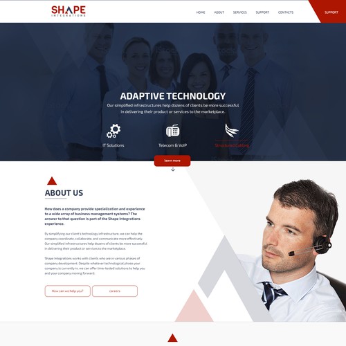 IT FIRM WEBSITE