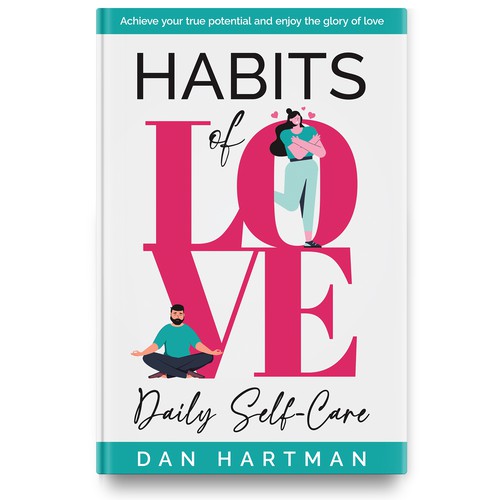 "Love Habits" book cover for Self-Care Enthusiasts