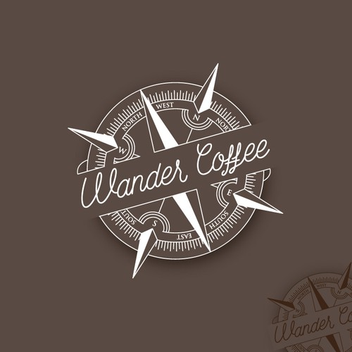 Logo concept for Wander Coffee