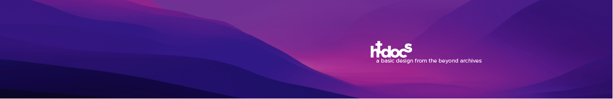 99Designs banner for @htdocs