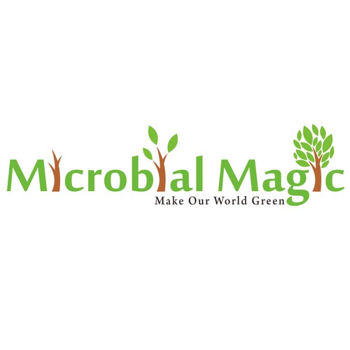 logo concepts for natural garden product that promotes plant health