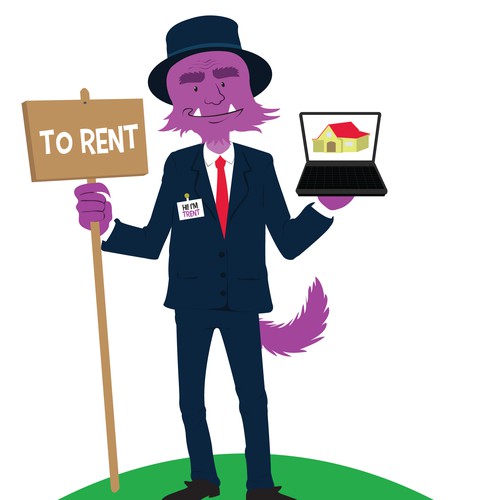 illustration or graphics for RentMonster