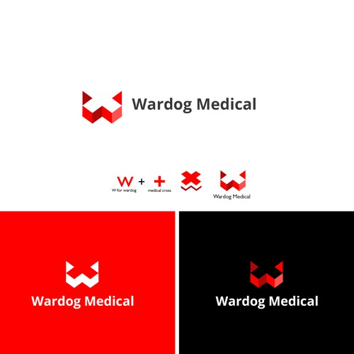 Medical Supply company logo.