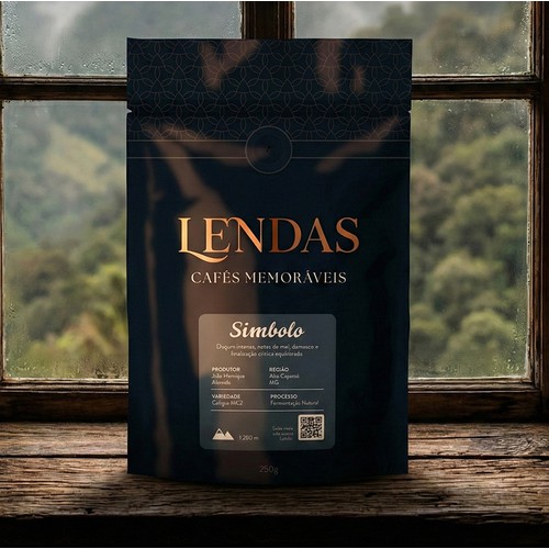 Super Premium Coffee Packaging