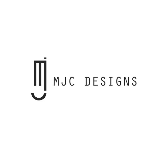 M J C logo