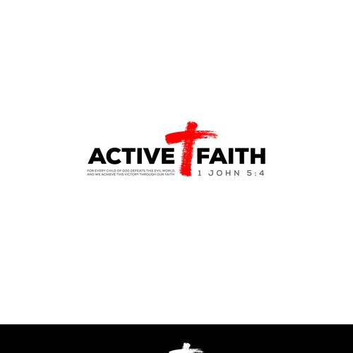 Logo for active faith
