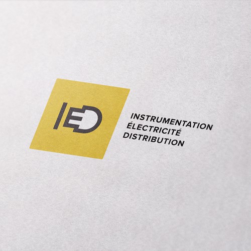 I.E.D logo concept