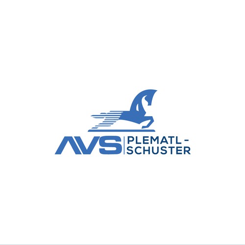 logo design for AVS Transprt Company