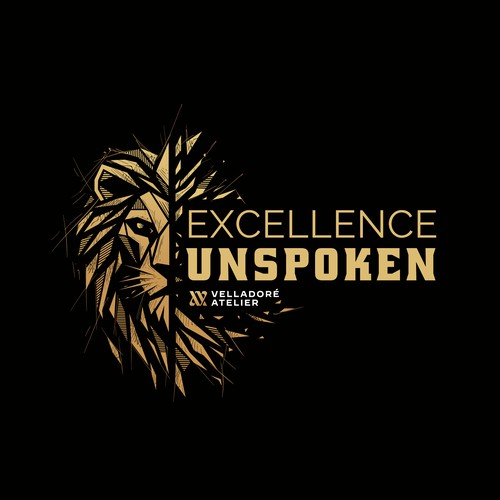 Velladoré Atelier excellemce unspoken T-shirtdesign