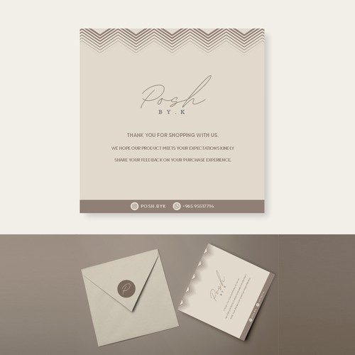 Posh Card