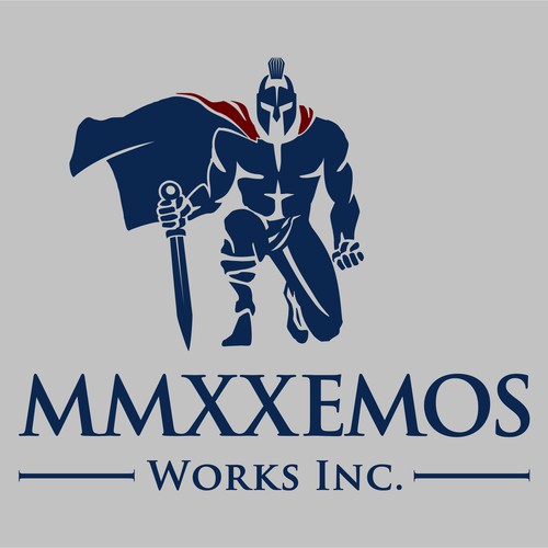 MMXXEMOS logo design