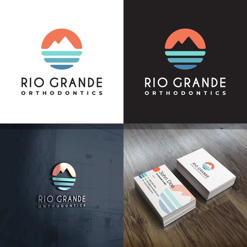 Logo Design for Rio Grande Orthodontics