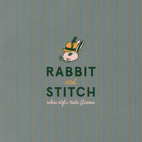 Logo Concept for Rabbit and Stitch