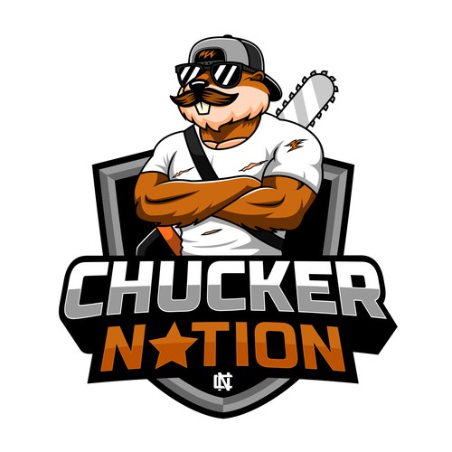 Chucker nation logo design