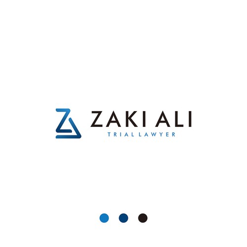 Zaki Ali Simple Logo Concept