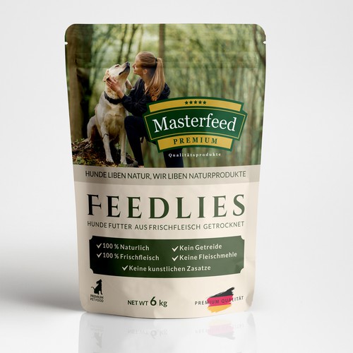 "Nature's Embrace" Premium Pet Food Packaging Design Challenge