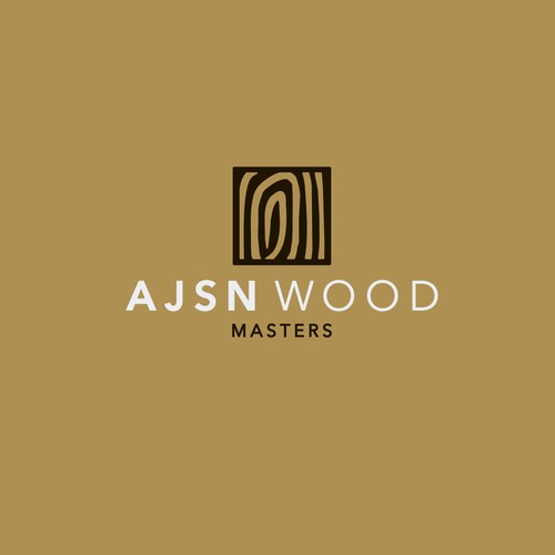 «Ajsn Wood Masters» logo