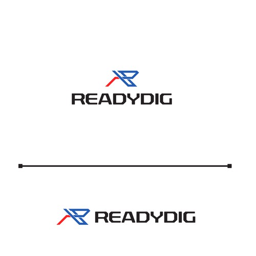 Dynamic 'R' Lettermark for Readydig