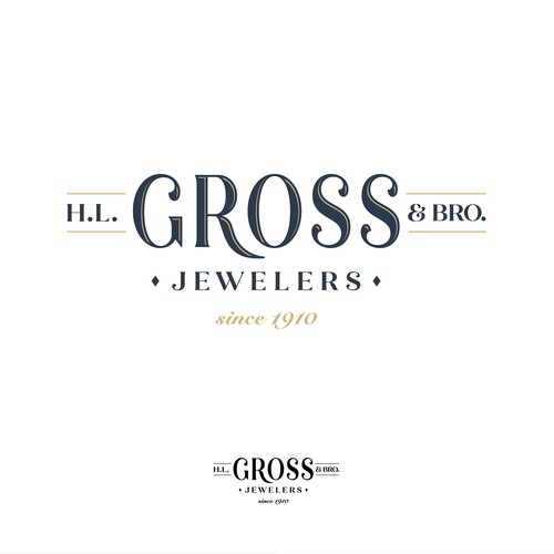 H.L. Gross & Bro. Jewelers Logo