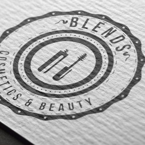 Logo for a cosmetic service.