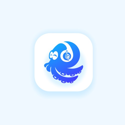 Blue Octopus