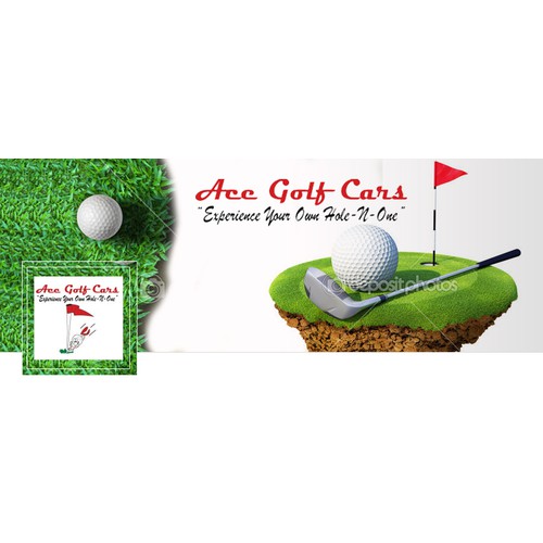 Create a Facebook Cover for Custom Golf Car Company