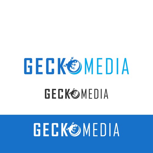 Logo design for Gecko Media