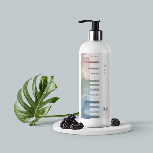 facial cleanser label