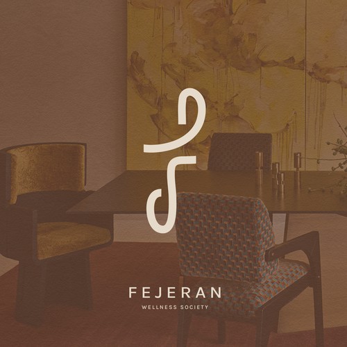 Unique Monogram for Fejeran Wellness Society