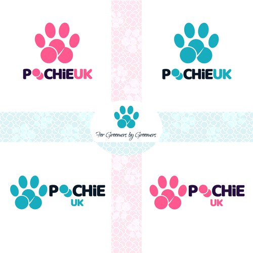 Poochie UK - Pet Shop Logo Design
