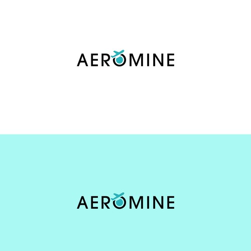 AEROMINE logo design for jet 2