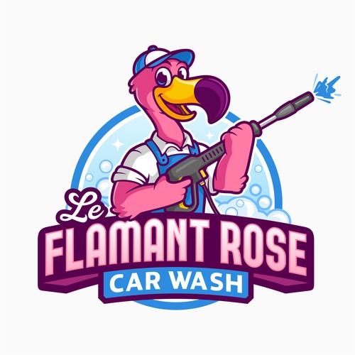 Le flamant rose