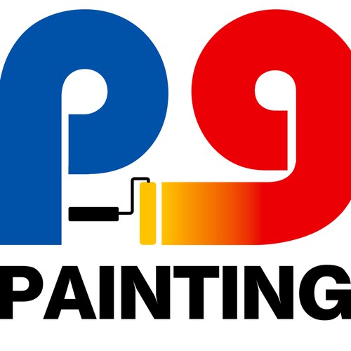 New logo and business card wanted for PG Painting