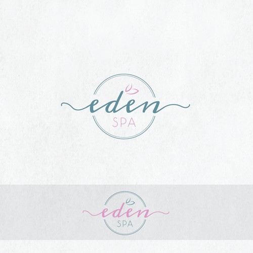 Create a beautiful sophisticated logo for skin care company Eden Spa!