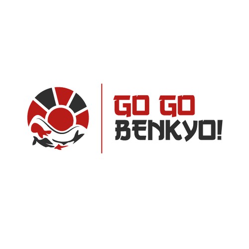 Crisp Logo concept for Go Go Benkyo!